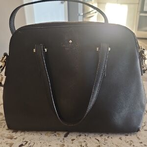 Kate Spade Black Leather Handbag